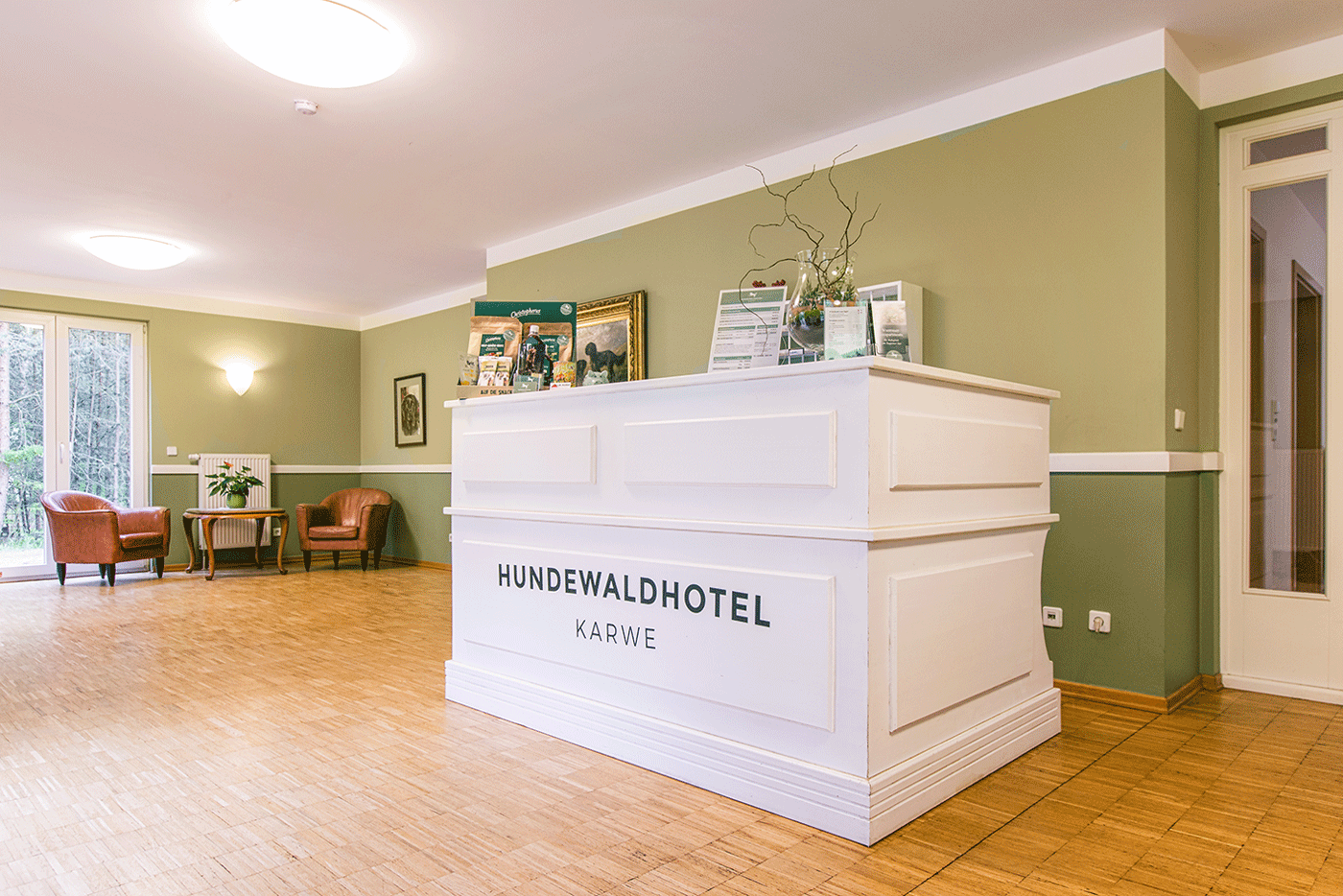 Hundewaldhotel Karwe