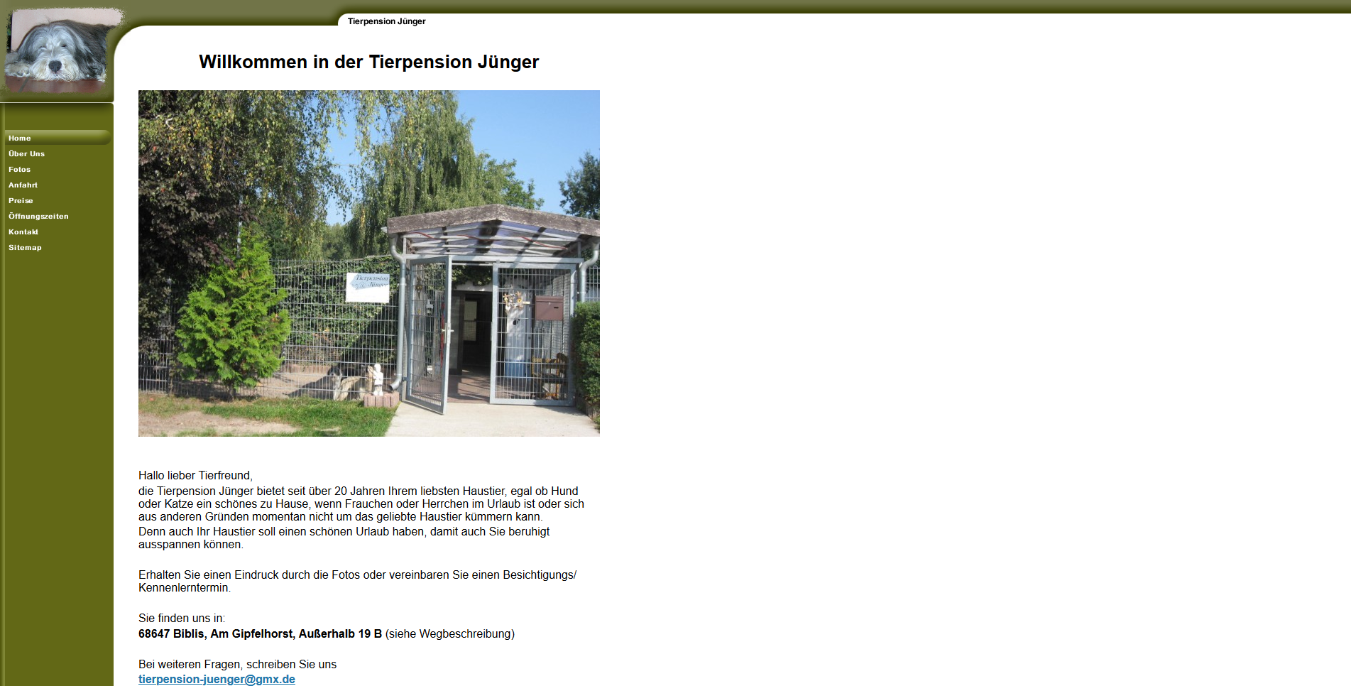 Tierpension Jünger