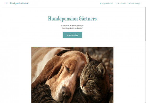 Hundepension Gärtners