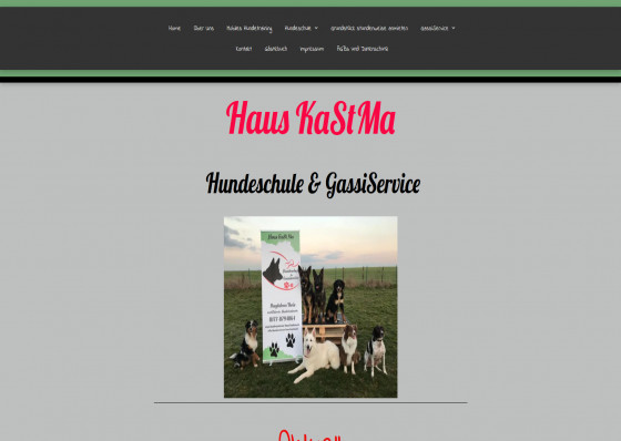 Hundezentrum Haus KaStMa